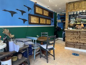 Inside  at Plantarium Cafe in Stratford-upon-avon