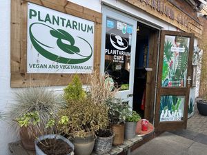 Entrance   at Plantarium Cafe in Stratford-upon-avon