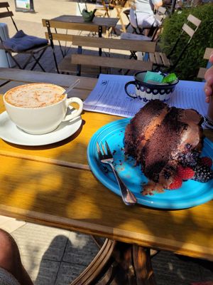  at Plantarium Cafe in Stratford-upon-avon