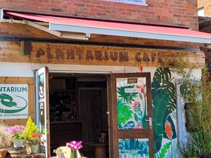 at Plantarium Cafe in Stratford-upon-avon