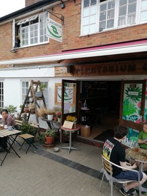  at Plantarium Cafe in Stratford-upon-avon