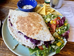   at Plantarium Cafe in Stratford-upon-avon