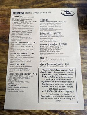 #Veganuary at Plantarium Cafe in Stratford-upon-avon