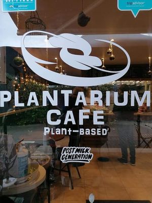  at Plantarium Cafe in Stratford-upon-avon