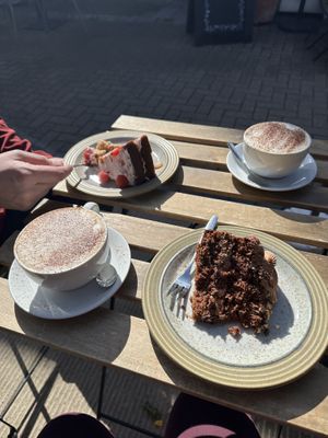 Always the best cafe in the town even if I wasn’t vegan the service and food is great   at Plantarium Cafe in Stratford-upon-avon