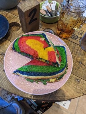  at Plantarium Cafe in Stratford-upon-avon