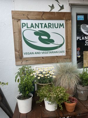  at Plantarium Cafe in Stratford-upon-avon