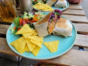  at Plantarium Cafe in Stratford-upon-avon