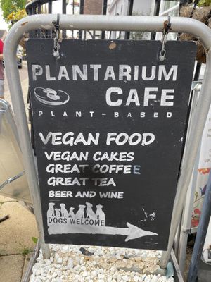   at Plantarium Cafe in Stratford-upon-avon