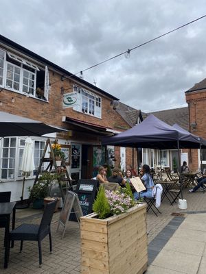   at Plantarium Cafe in Stratford-upon-avon