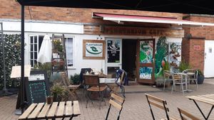 Exterior at Plantarium Cafe in Stratford-upon-avon