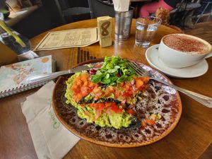  at Plantarium Cafe in Stratford-upon-avon