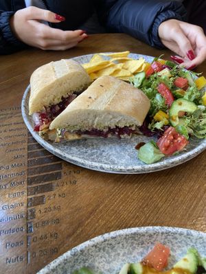   at Plantarium Cafe in Stratford-upon-avon