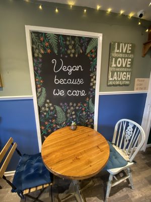   at Plantarium Cafe in Stratford-upon-avon