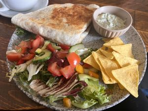   at Plantarium Cafe in Stratford-upon-avon