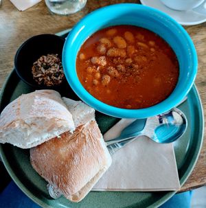 Smoky soul stew 😍 at Plantarium Cafe in Stratford-upon-avon