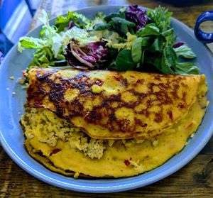 Omelette 😋 at Plantarium Cafe in Stratford-upon-avon