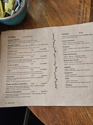 Massive range of options at Plantarium Cafe in Stratford-upon-avon
