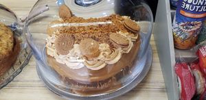 cake 2 at Plantarium Cafe in Stratford-upon-avon