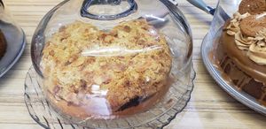 cake 3 - i had this- very nice at Plantarium Cafe in Stratford-upon-avon