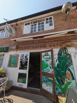  at Plantarium Cafe in Stratford-upon-avon