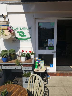 Looks great at Plantarium Cafe in Stratford-upon-avon