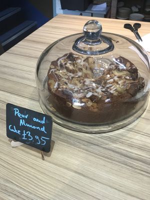 Cakes  at Plantarium Cafe in Stratford-upon-avon