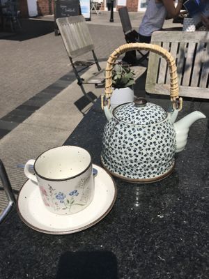 Cannabis tea  at Plantarium Cafe in Stratford-upon-avon