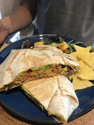 “Come to Mexico”  at Plantarium Cafe in Stratford-upon-avon