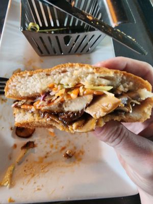 No patti at SeaQuake Brewing in Crescent City