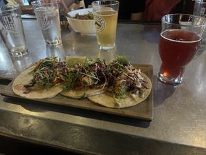   at SeaQuake Brewing in Crescent City