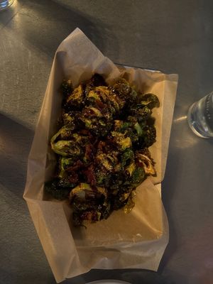 Brussel Sprouts  at SeaQuake Brewing in Crescent City