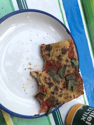 Honestly I don’t even know what kind, but very basic. Amazing, though!   at Scottie's Pizza Parlor in Portland