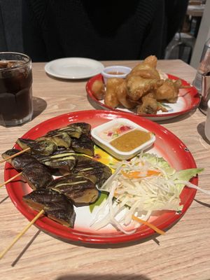   at Jino's Thai Cafe in Leeds