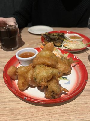   at Jino's Thai Cafe in Leeds