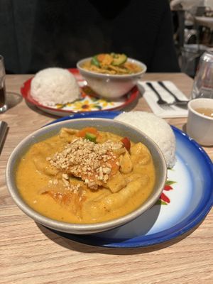   at Jino's Thai Cafe in Leeds