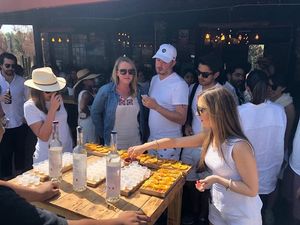 Si te gusta el mezcal, pregunta por las degustaciones de los diversos mezcales de diferentes regiones. at Conejo en la Luna in San Juan Teotihuacan