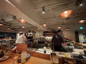   at Gonpachi - Asakusa Azumabashi in Tokyo