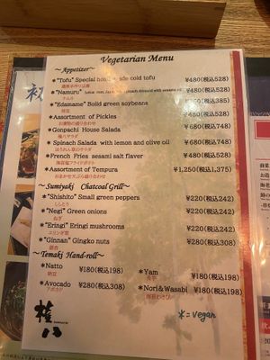   at Gonpachi - Asakusa Azumabashi in Tokyo