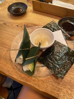   at Gonpachi - Asakusa Azumabashi in Tokyo