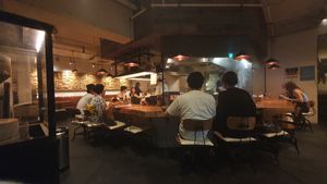 Interior at Gonpachi - Asakusa Azumabashi in Tokyo