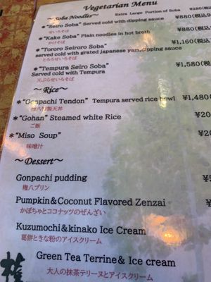   at Gonpachi - Asakusa Azumabashi in Tokyo