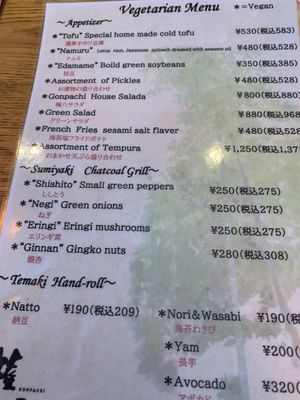   at Gonpachi - Asakusa Azumabashi in Tokyo