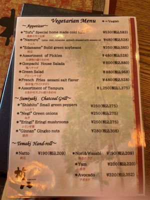   at Gonpachi - Asakusa Azumabashi in Tokyo