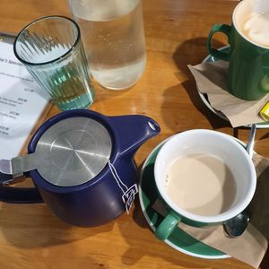 Chai Tea on Almond Mylk 🌱 at The Green Room in East Maitland