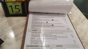 Vegetarian 🌱🍲menu options at The Green Room in East Maitland