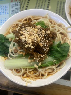   at Su Shan Mian 素山面素食 - 雅仕苑店 in Chengdu