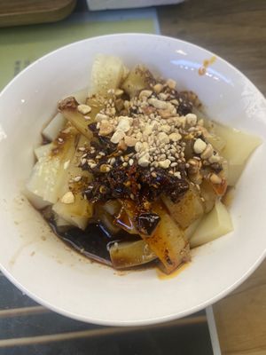   at Su Shan Mian 素山面素食 - 雅仕苑店 in Chengdu