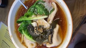   at Su Shan Mian 素山面素食 - 雅仕苑店 in Chengdu