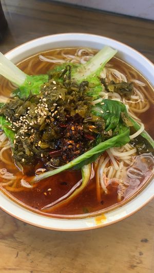   at Su Shan Mian 素山面素食 - 雅仕苑店 in Chengdu